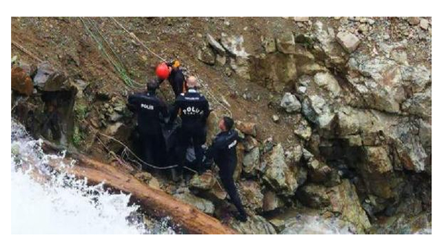 A.A Muhabiri Nişancı'nın Cansız Bedenine Ulaşıldı