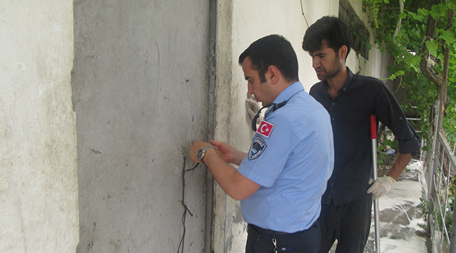 10 Ton Sakatat İmha Edildi