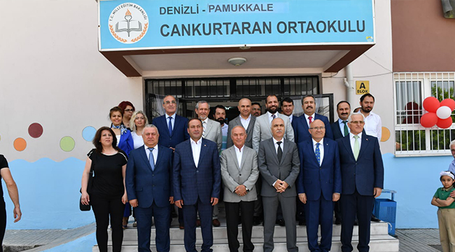 Vali Karahan Önce Cankurtaran’ı Sonra Tavas’ı Ziyaret Etti