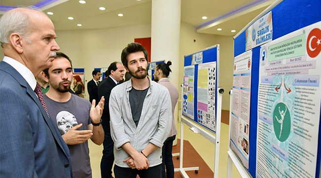 PAÜ FTR Yüksekokulu Öğrencileri Bilim Projeleri Yarışması’nda 3. Oldu