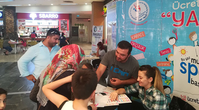 Yaz Spor Okullarına Kayıtlar Başladı