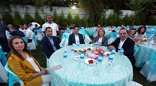Doğan Bozburunlularla iftar yaptı
