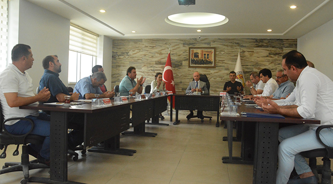 Arslan ve Başar Sarayköy Meclisi’nde de anıldı