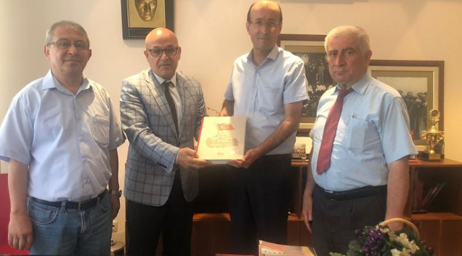 BİK Müdürü Yürekli’den DGC'ye Ziyaret