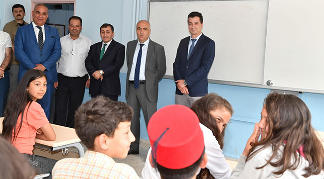 Acıpayamlı Öğrenciler Diplomalarını Vali Karahan’dan Aldı