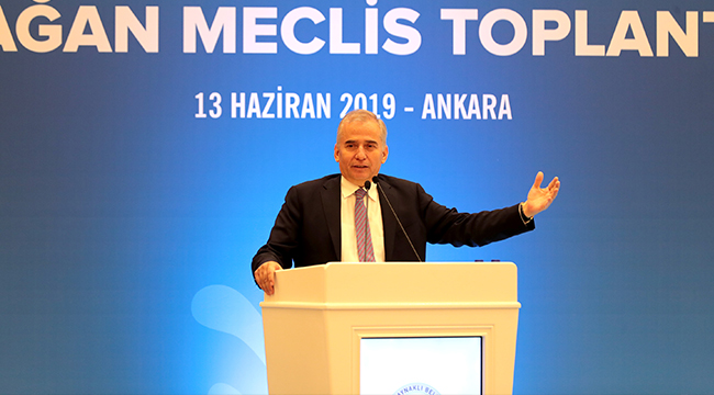 Başkan Zolan, JKBB Başkanı Seçildi