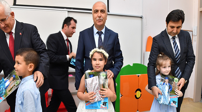 Okullarda Karne Heyecanı Yaşandı