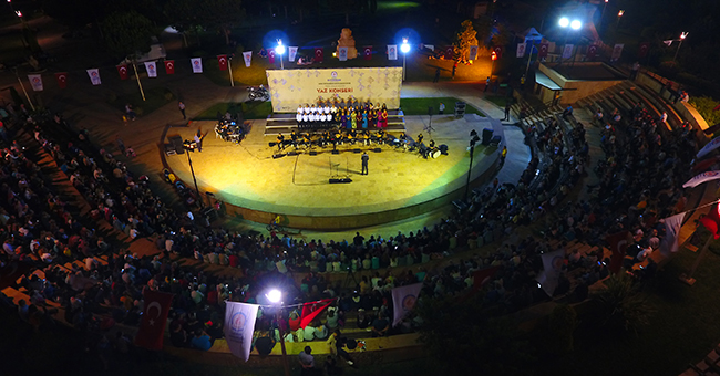 Büyükşehir'den Yılsonu Konserleri