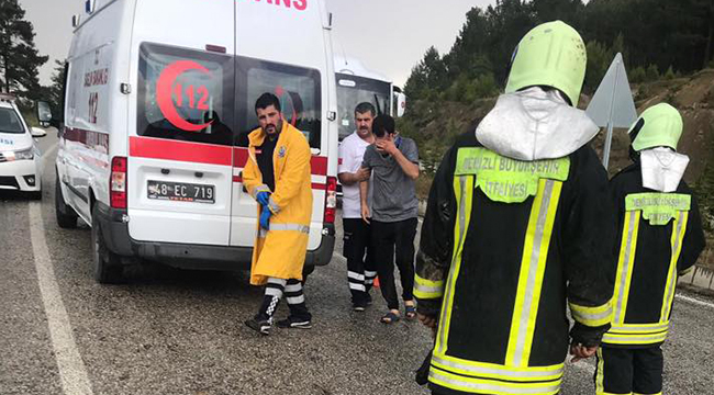 Kale'de Kaza Ucuz Atlatıldı