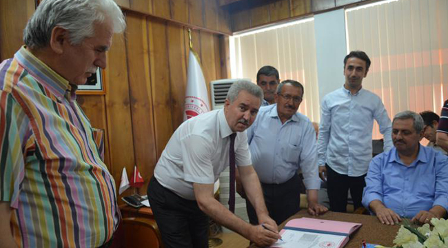 570 Üretici Bireysel Sulama Sistemleri İçin Sözleşme İmzaladı