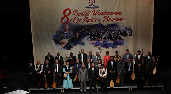 Denizli Yeni Kongre Merkezini Çok Sevdi