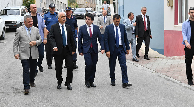 Babadağ'da Halk Günü Vali Karahan İle Birlikte Yapıldı