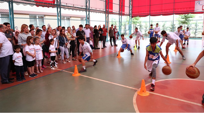 Merkezefendi’de Spor Zamanı