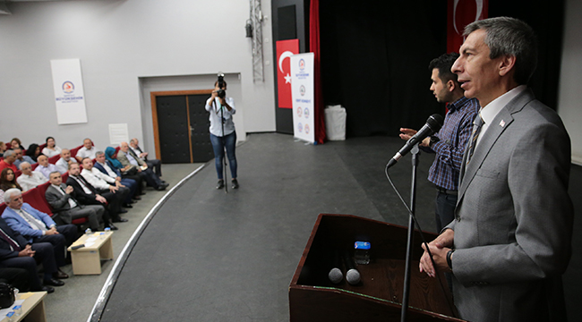 Büyükşehir Kent Konseyi Genel Kurulu Yapıldı