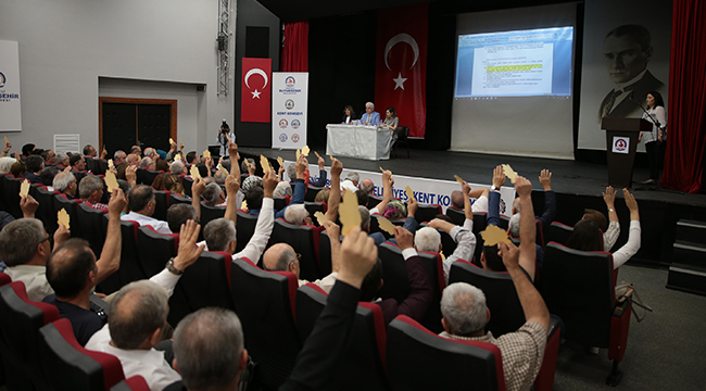 Büyükşehir Kent Konseyi Genel Kurulu Yapıldı