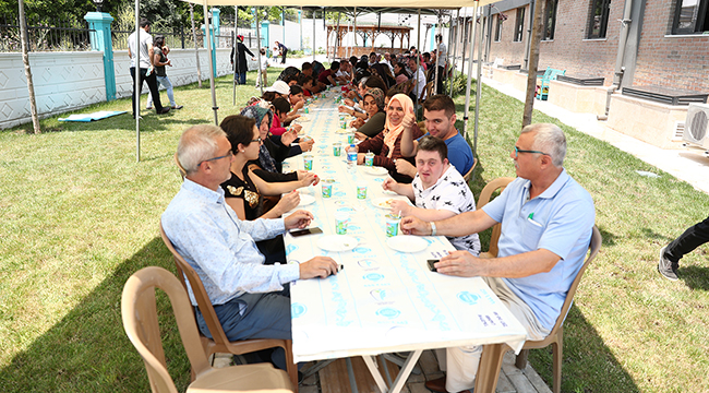 Özel Çocuklardan Babalarına Sürpriz
