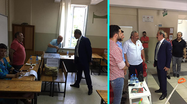 Denizli Milletvekilleri Seçim Bölgelerini Gezdi