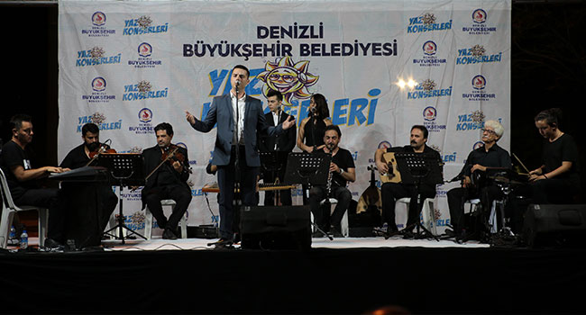 Denizli, Yaz Konserleri İle Müziğe Doyacak