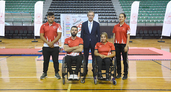 Yaz Spor Okulları Kapılarını Açtı
