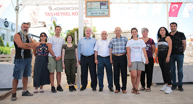 9. Taş Heykel Kolonisi Başladı