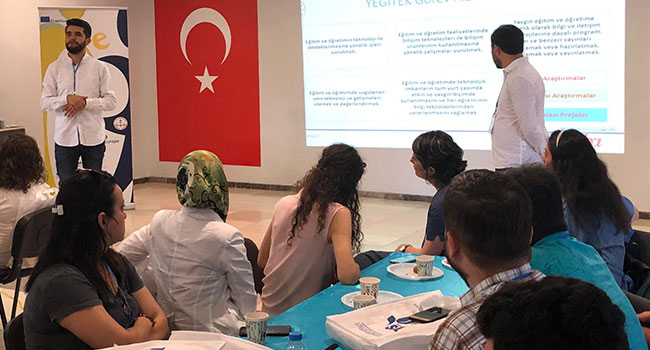 eTwining Projeleri Geliştirme Tanıtımı Yapıldı