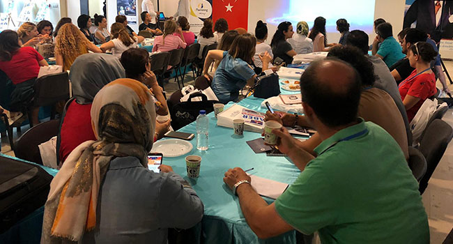 eTwining Projeleri Geliştirme Tanıtımı Yapıldı