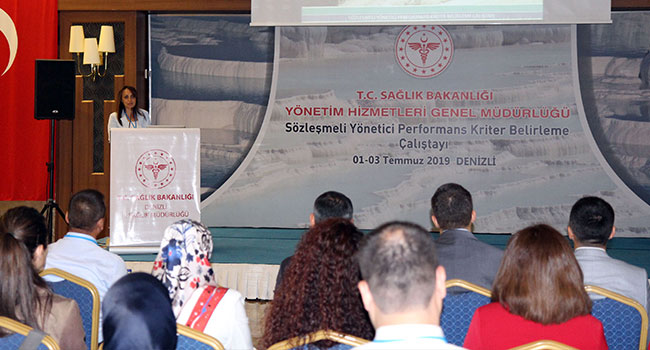 Sözleşmeli Yönetici Performans Belirleme Çalıştayı