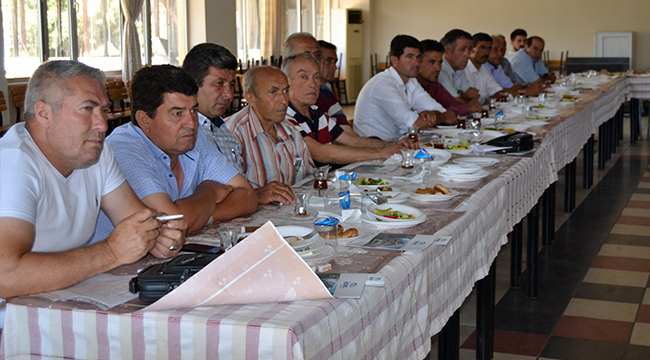 Başkan Şevik, muhtarlarla bir araya geldi