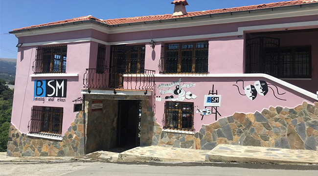 Babadağ Sanat Merkezi’ne Kavuştu