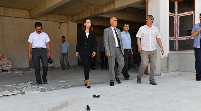 Vali Karahan’dan Güney’e Ziyaret