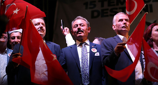 Milletvekili Tin’den 15 Temmuz Mesajı