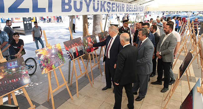 15 Temmuz Fotoğraflarla Anlatıldı
