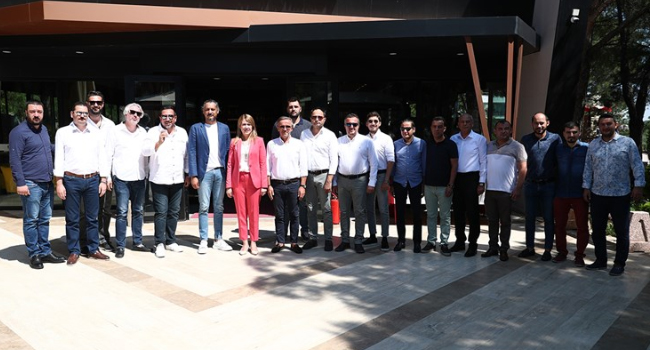 Başkan Doğan Yeni Yönetimi Açıkladı