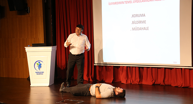 Merkezefendi Park Bahçeler Personeline İş Sağlığı Eğitimi