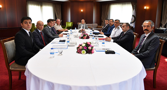 Denizli İl Asayiş ve Koordinasyon Toplantısı Yapıldı