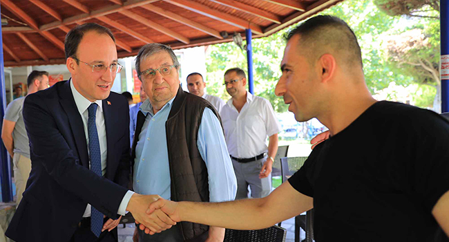 Örki Yunus Emre Mahallesi Sakinleri İle Buluştu