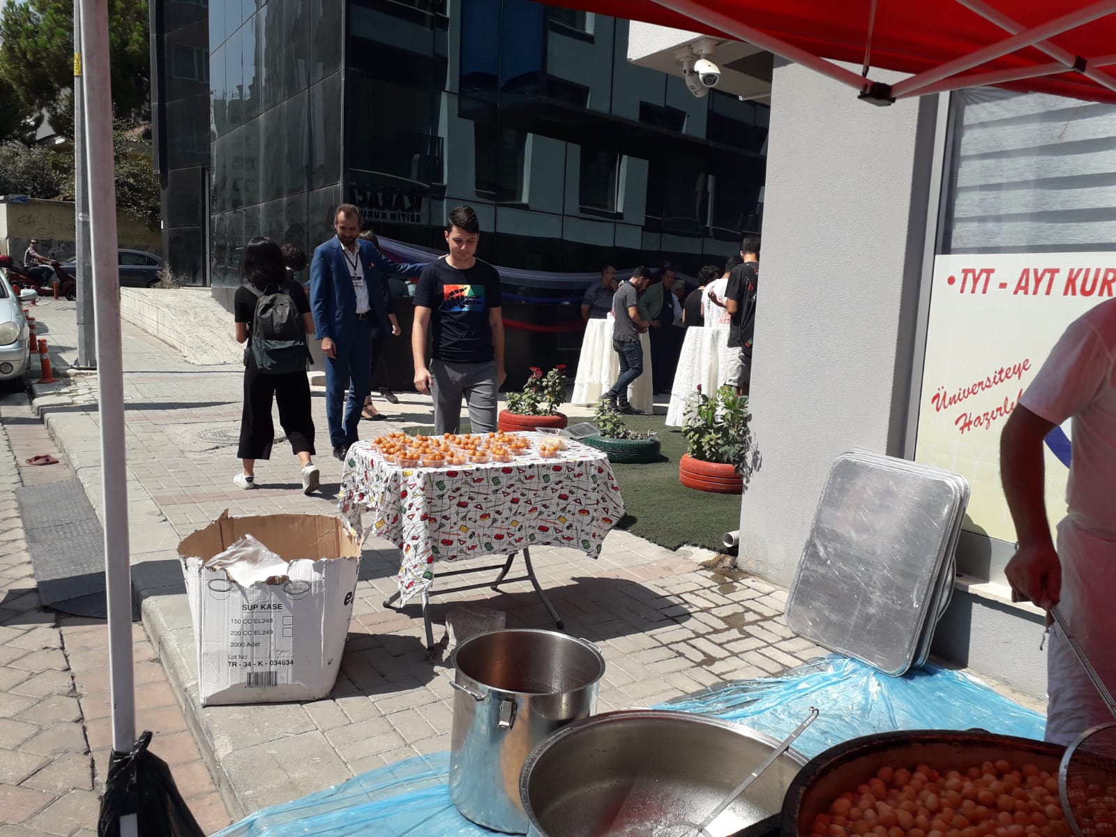KARACAN KURS LOKMA HAYRIYLA EĞİTİME BAŞLADI