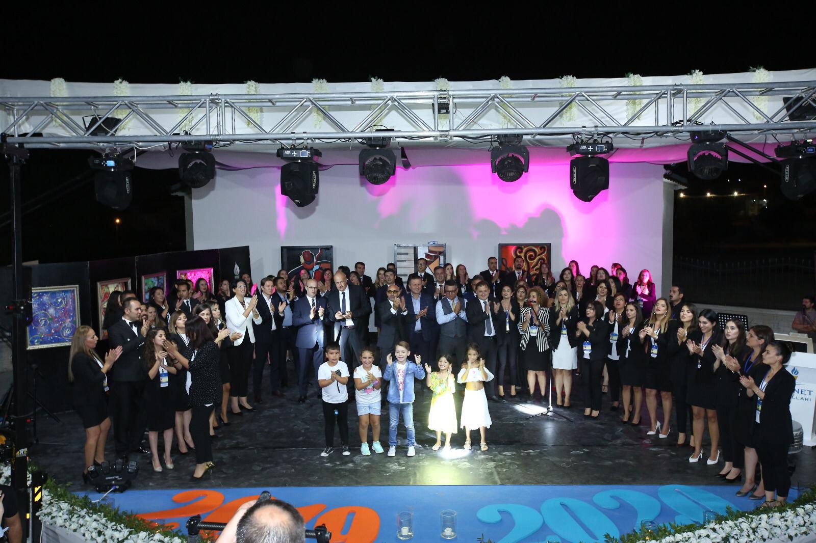 Bilnet Okullarından Muhteşem Açılış