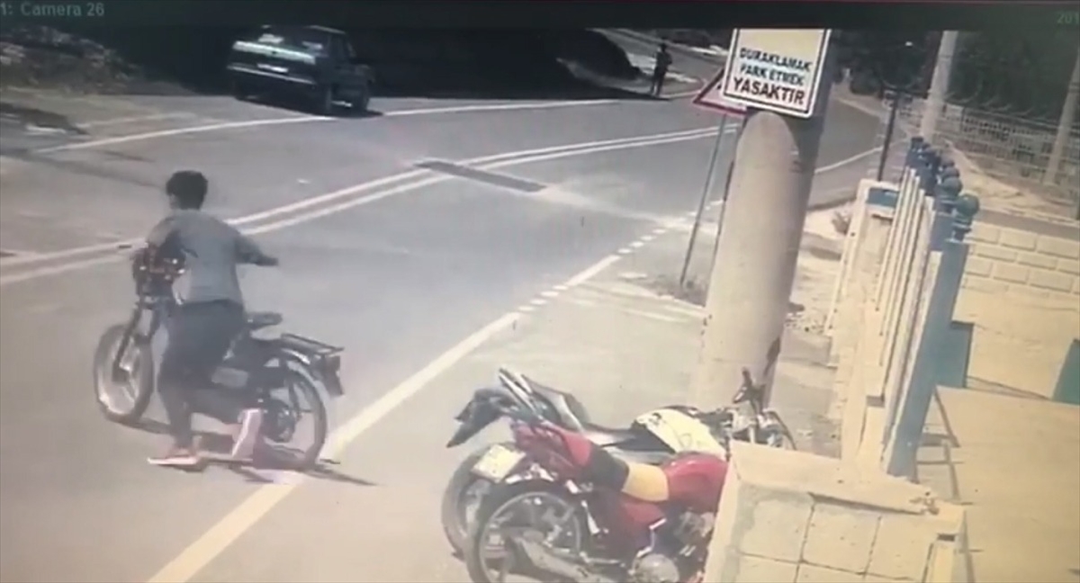 Denizli'de motosiklet hırsızlığı