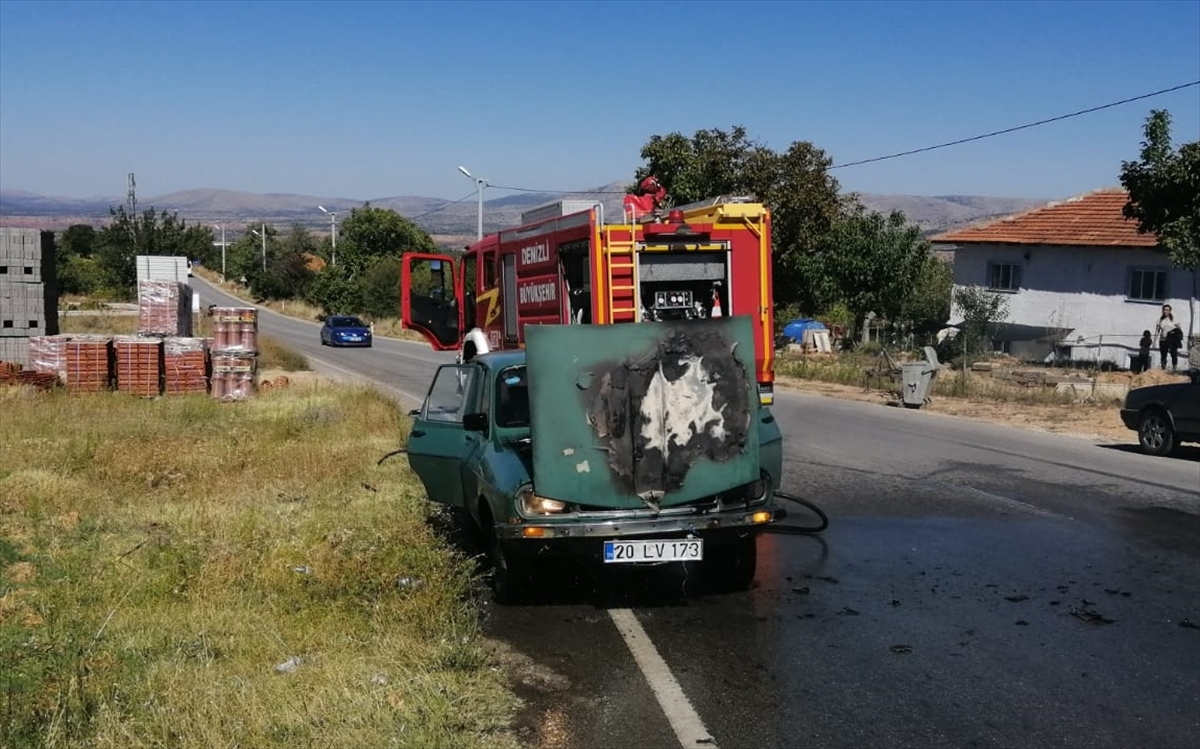 Seyir Halindeyken Yanmaya Başladı