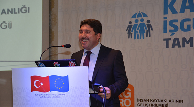 DSO, KAYITLI İSTİHDAMIN TEŞVİKİ PROJESİNi TAMAMLADI