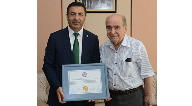 DTO BAŞKANI ERDOĞAN’DAN ANLAMLI ZİYARETLER