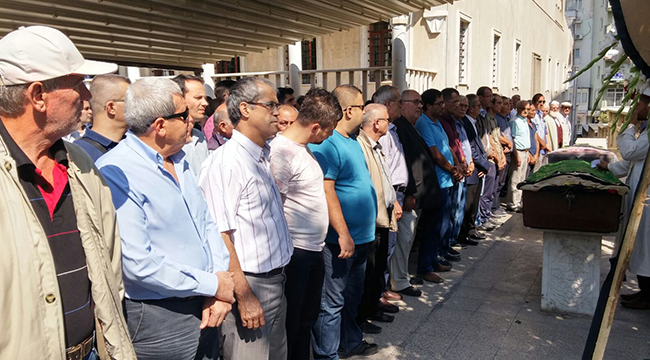 GAZETECi KAPLAN'IN KARDEŞi CiNAYETE KURBAN GiTTi