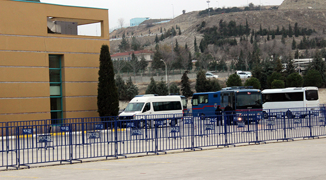 ASKERİ YAPILANMA DAVASI 2 OCAK 2018'E ERTELENDİ