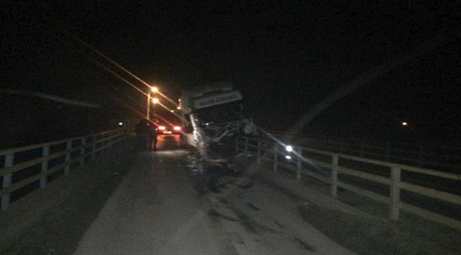 ACIPAYAM’DA TIR KAZASI UCUZ ATLATILDI