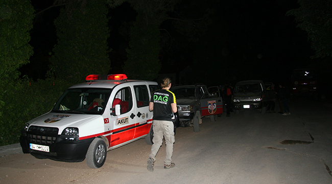 ORMANDA KAYBOLAN 3 ARKADAŞ BULUNDU