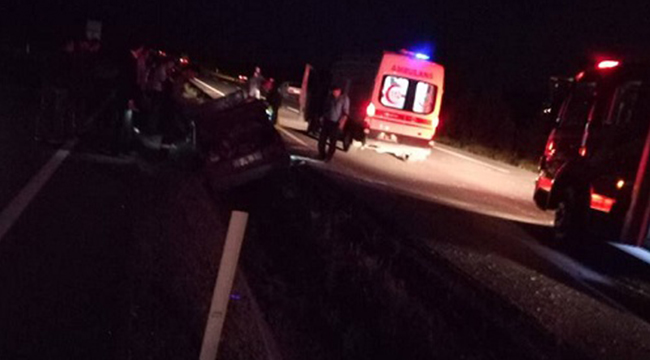 KONTROLDEN ÇIKTI REFÜJE DÜŞTÜ