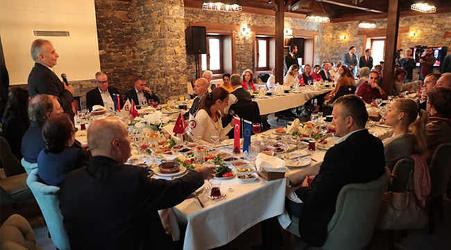 HEYET TELEFERİKLE BAĞBAŞI YAYLASI'NA ÇIKTI