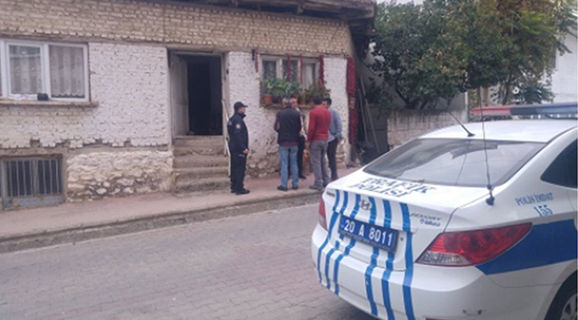 YALNIZ YAŞAYAN KADIN ÖLÜ BULUNDU