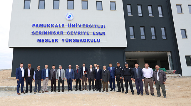 BAĞ SERİNHİSAR MYO’YU ZİYARET ETTİ